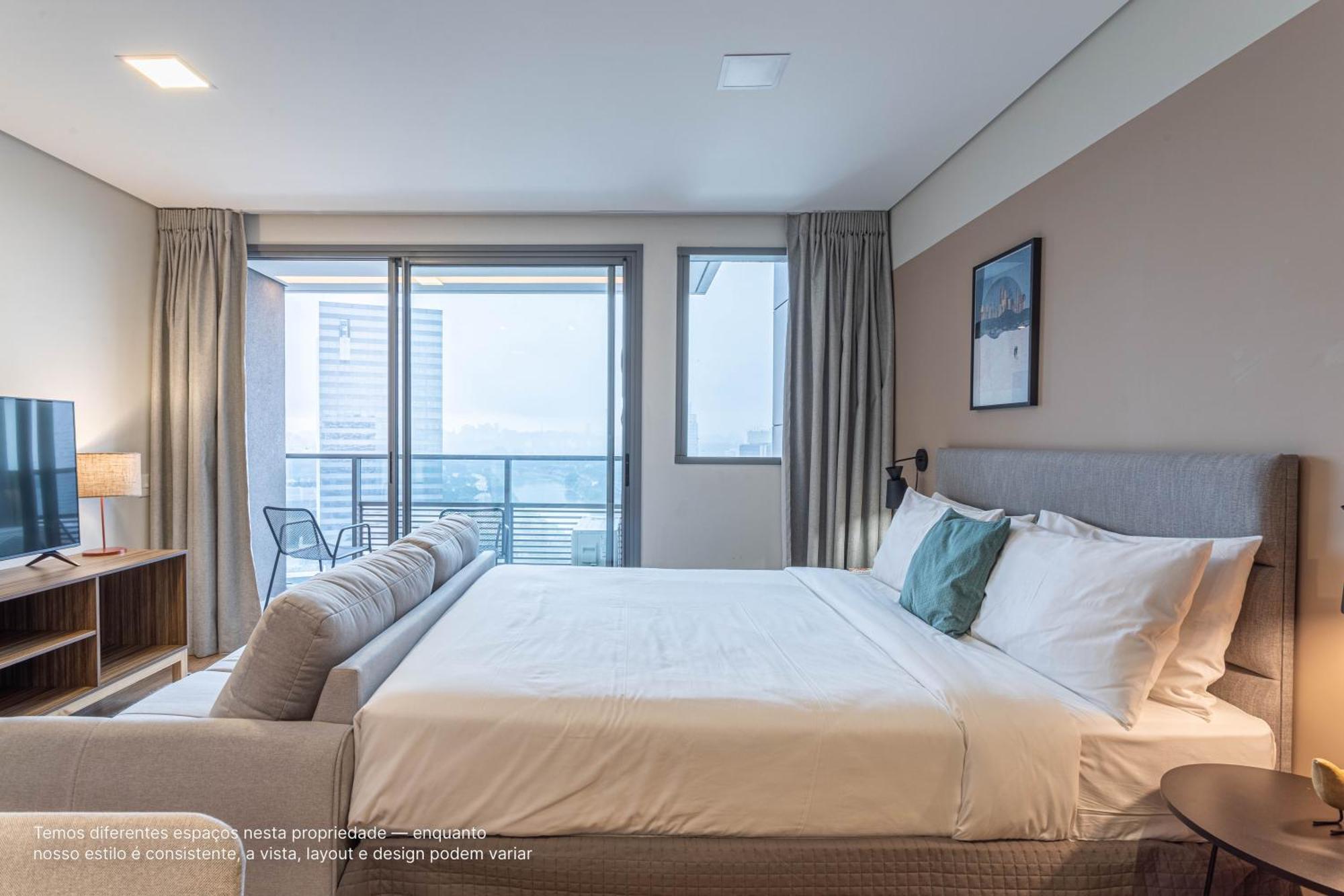 Apartamento Parque Jockey Com Facil Acesso A Pinheiros E Butanta